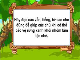 Bài giảng Tiếng Việt 1 (Kết nối tri thức) - C