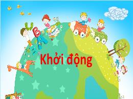 Bài giảng Tiếng Việt 1 (Kết nối tri thức) - C