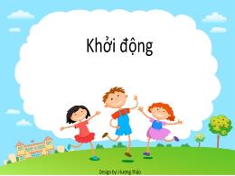 Bài giảng Tiếng Việt 1 (Kết nối tri thức) - C