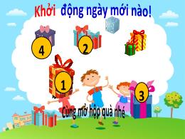 Bài giảng Tiếng Việt 1 (Kết nối tri thức) - C