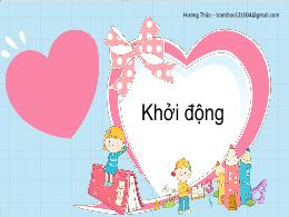 Bài giảng Tiếng Việt 1 (Kết nối tri thức) - C