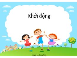 Bài giảng Tiếng Việt 1 (Kết nối tri thức) - C