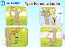 Bài giảng Tiếng Việt 1 (Nói và nghe) - Bài: N