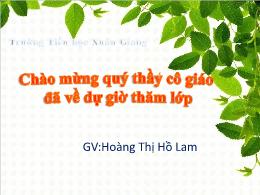 Bài giảng Tiếng Việt 1 (Tập đọc) - Bài 13: Mó