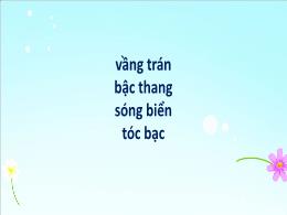 Bài giảng Tiếng Việt 1 (Tập viết) - Bài 70: V