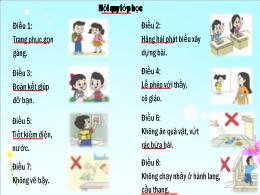 Bài giảng Tiếng Việt 1 - Tuần 31 - Bài 137: N