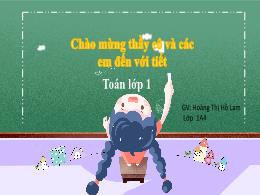 Bài giảng Toán 1 - Bài 14: Luyện tập - Năm họ