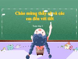 Bài giảng Toán 1 - Bài 5: Luyện tập - Nguyễn 