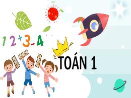 Bài giảng Toán 1 - Bài 96: Ôn tập về đại lượn