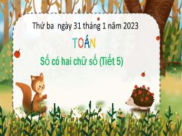 Bài giảng Toán 1 (Kết nối tri thức) - Chủ đề 