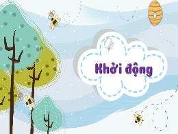 Bài giảng Toán 1 (Kết nối tri thức) - Chủ đề