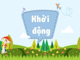 Bài giảng Toán 1 (Kết nối tri thức) - Chủ đề 