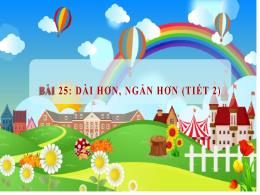 Bài giảng Toán 1 (Kết nối tri thức) - Chủ đề