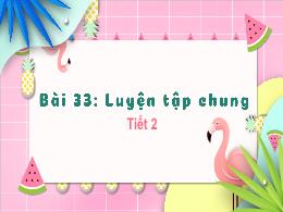 Bài giảng Toán 1 (Kết nối tri thức) - Chủ đề 
