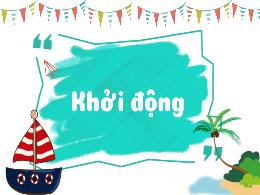 Bài giảng Toán 1 (Kết nối tri thức) - Chủ đề 