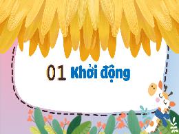 Bài giảng Toán 1 (Kết nối tri thức) - Chủ đề 