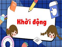 Bài giảng Toán 1 (Kết nối tri thức) - Chủ đề 