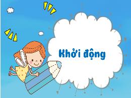 Bài giảng Toán 1 (Kết nối tri thức) - Chủ đề