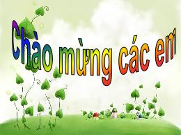 Bài giảng Toán 1 - Tuần 10 - Bài 28: Luyện tậ