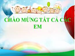 Bài giảng Toán 1 - Tuần 9 - Bài: Bảng cộng 2 
