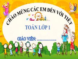 Bài giảng Toán 1 (Kết nối tri thức) - Bài 32: