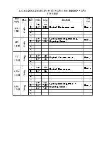 Giáo án Âm nhạc Khối Tiểu học - Tuần 19 - Năm