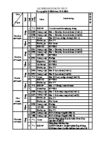 Giáo án các môn Lớp 1 - Tuần 25 - Năm học 202