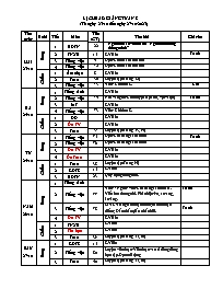 Giáo án các môn Lớp 1 - Tuần 8 - Năm học 2023