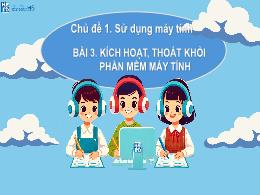 Bài giảng Hành trang công dân 1 - Chủ đề 1: S