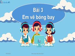 Bài giảng Hành trang công dân số 1 - Bài 3: E