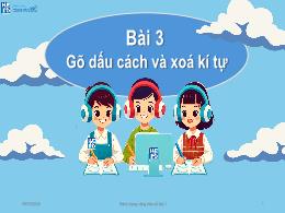 Bài giảng Hành trang công dân số 1 - Bài 3: G