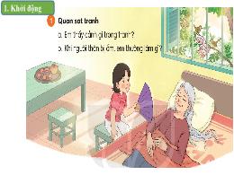 Bài giảng Tiếng Việt 1 - Bài 4: Quạt cho bà n