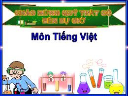 Bài giảng Tiếng Việt 1 - Bài 61: Ong, ông, un