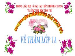Bài giảng Toán học 1 - Bài: Luyện tập chung