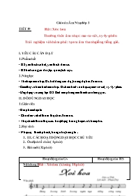Giáo án Âm nhạc Lớp Tiểu học - Tuần 19