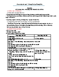 Giáo án Đạo đức 1 - Bài 9: Em với anh chị em
