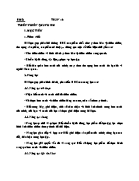 Giáo án Mĩ thuật 1 - Tuần 16, Bài 8: Thiên nh