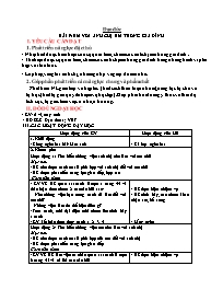 Giáo án môn Đạo đức 1 - Bài 9: Em với anh chị