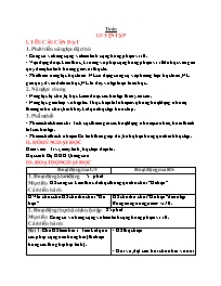 Giáo án Toán 1 - Bài: Phép cộng trong phạm vi