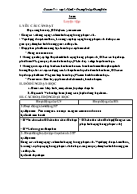 Giáo án Toán 1 - Tuần 8 - Trường Tiểu học Hươ