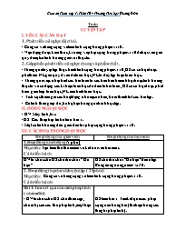 Giáo án Toán Lớp 1 - Tuần 10 - Trường Tiểu họ