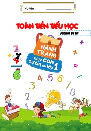 Tài liệu Toán tiền Tiểu học trong phạm vi 10